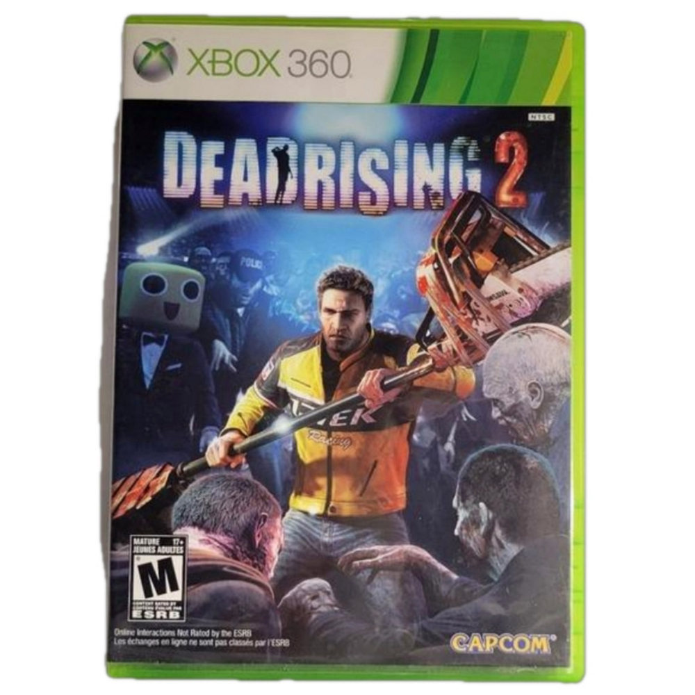 DEAD RISING 2 XBOX 360